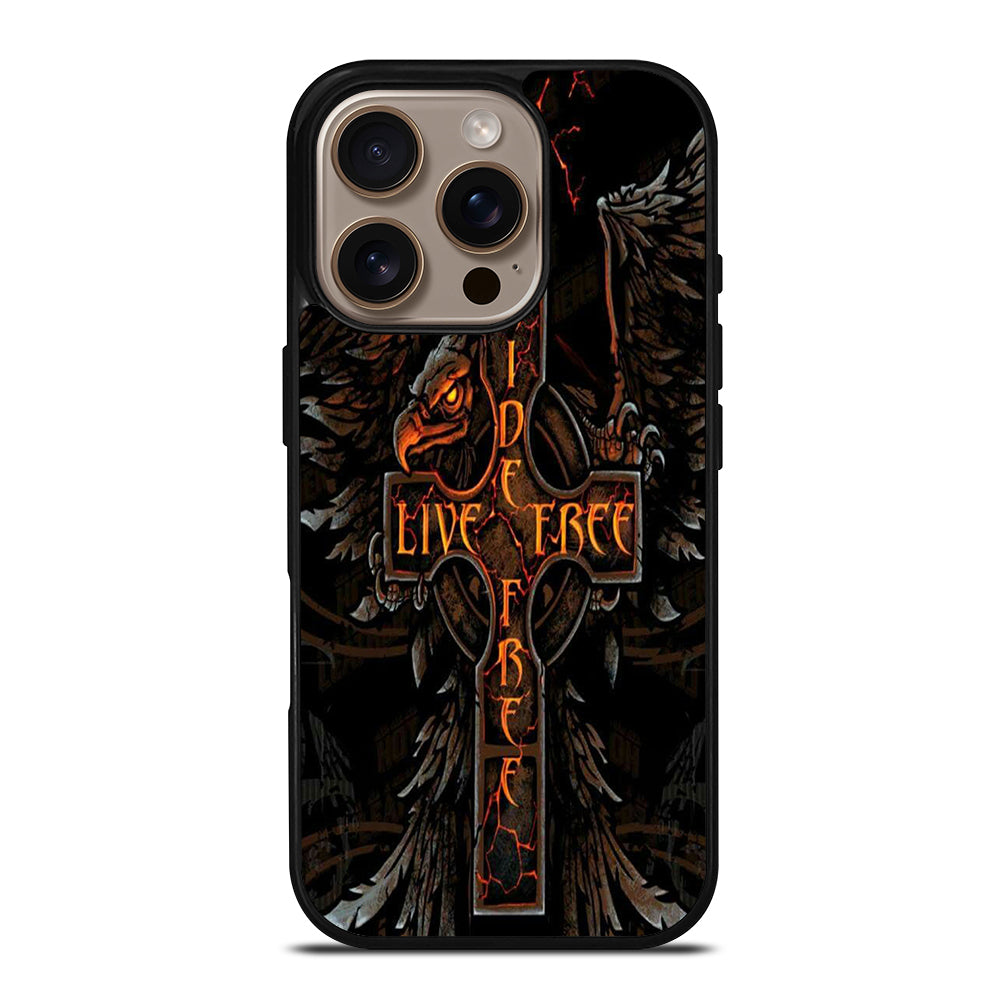 HARLEY RIDE LIVE FREE iPhone 16 Pro Case
