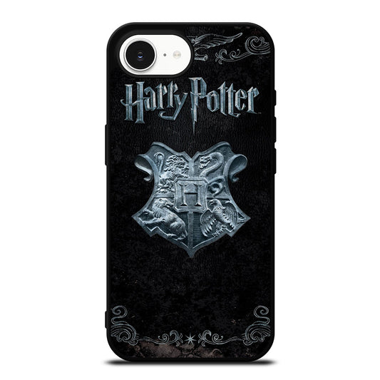 HARRY POTTER iPhone 16e case black TPU silicone rubber protective cover by Casedear