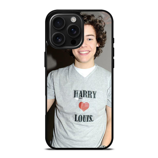 HARRY STYLES SOUL iPhone 16 Pro Max Case