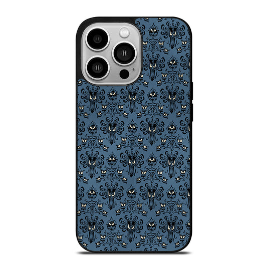 HAUNTED MANSION WALLPAPER iPhone 14 Pro Case