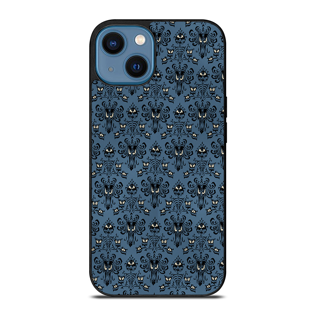 HAUNTED MANSION WALLPAPER iPhone 14 Case
