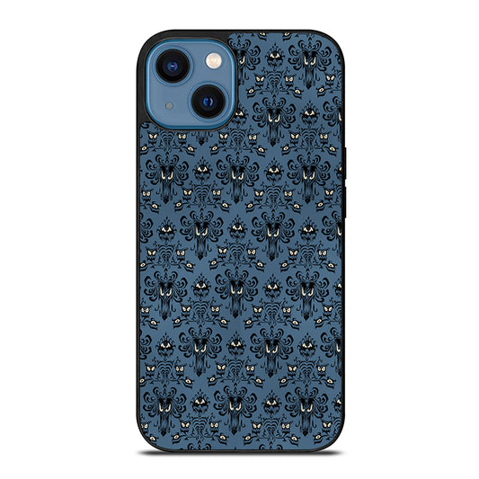 HAUNTED MANSION WALLPAPER iPhone 14 Case