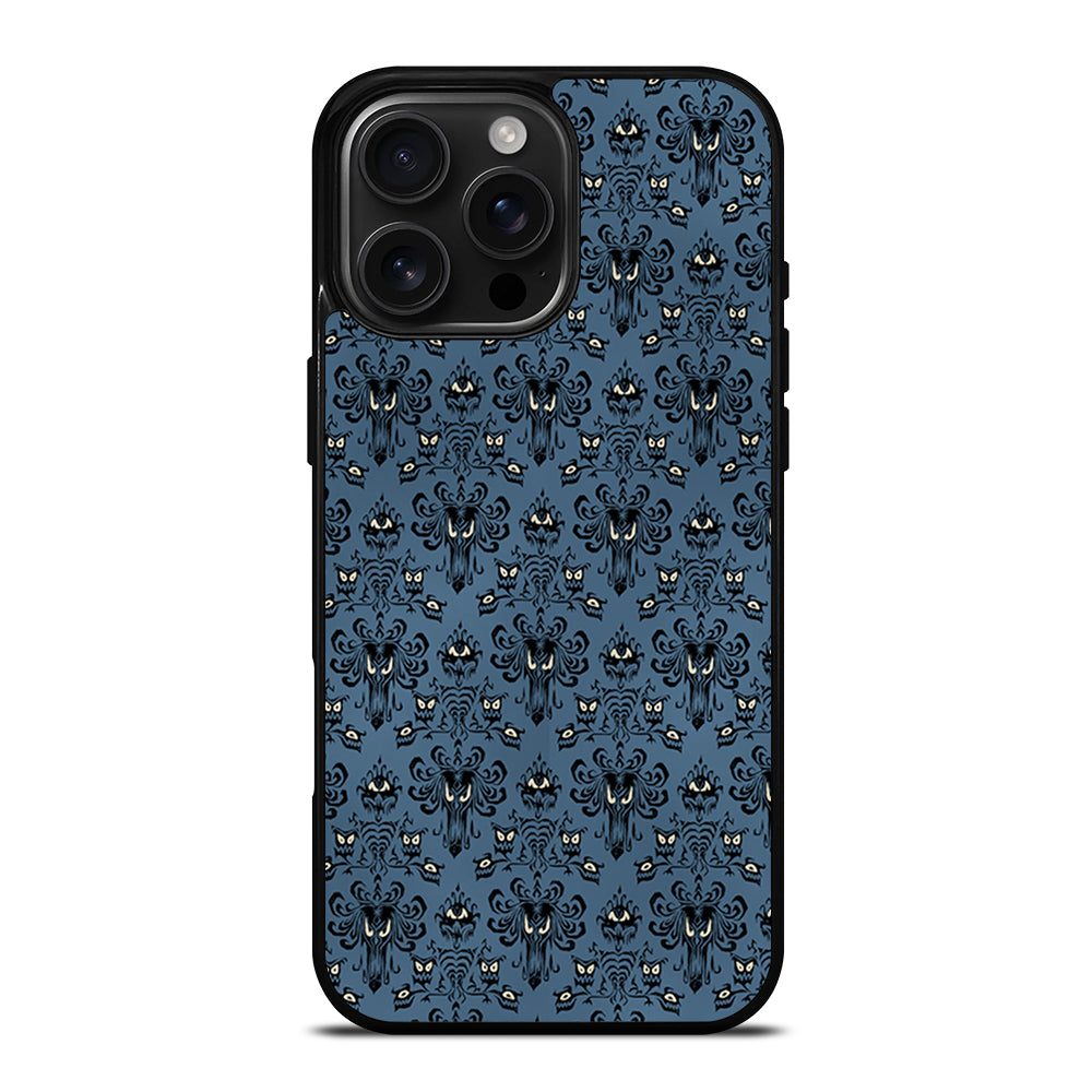 HAUNTED MANSION WALLPAPER iPhone 16 Pro Max Case