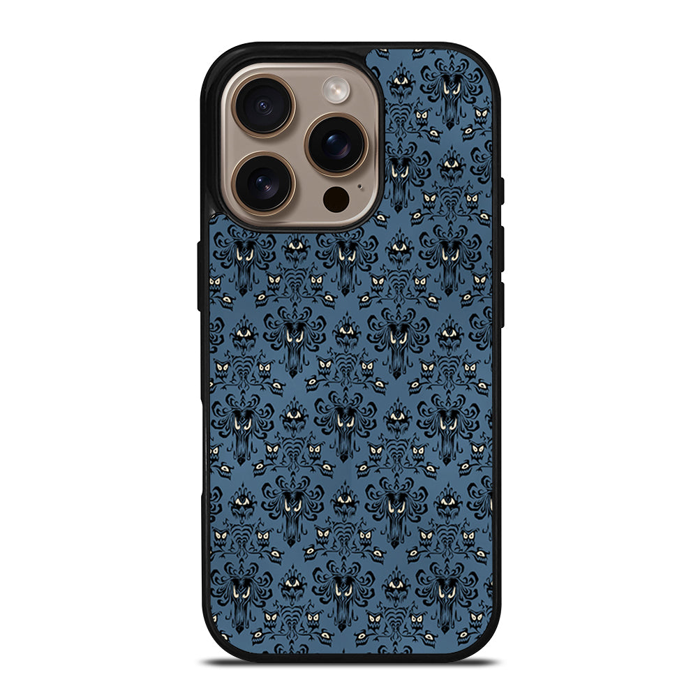 HAUNTED MANSION WALLPAPER iPhone 16 Pro Case