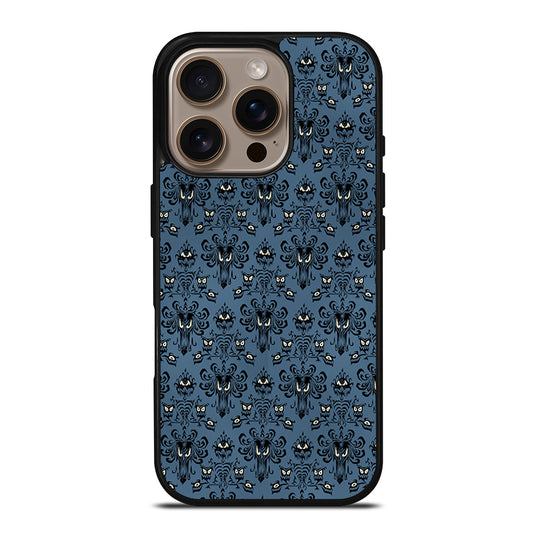 HAUNTED MANSION WALLPAPER iPhone 16 Pro Case