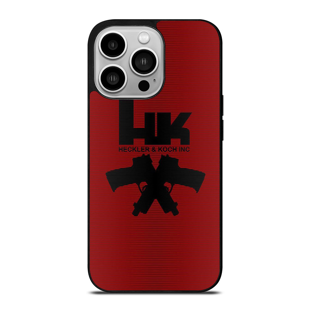 HECKLER & KOCH ART iPhone 14 Pro Case