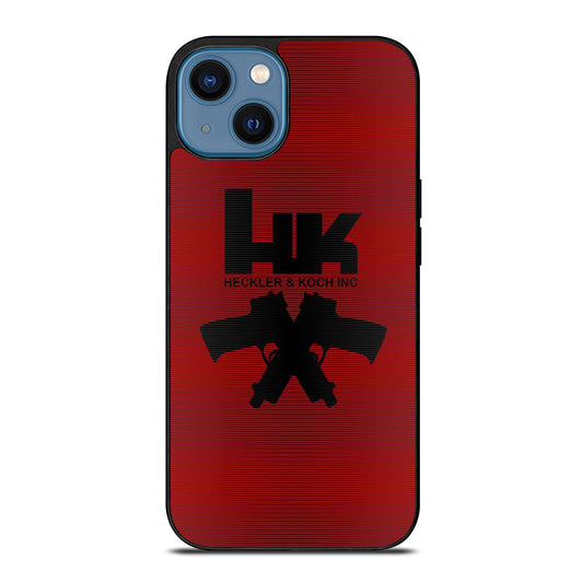 HECKLER & KOCH ART iPhone 14 Case