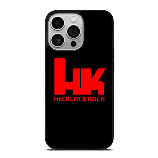 HECKLER & KOCH LOGO iPhone 14 Pro Case