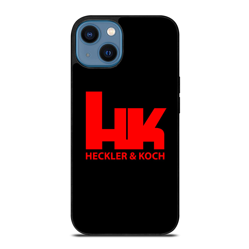 HECKLER & KOCH LOGO iPhone 14 Case