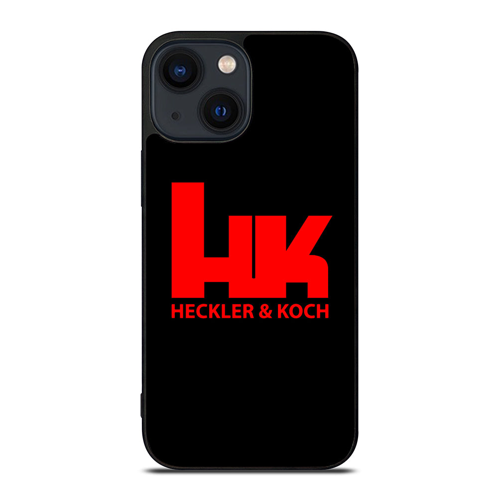 HECKLER & KOCH LOGO iPhone 14 Plus Case