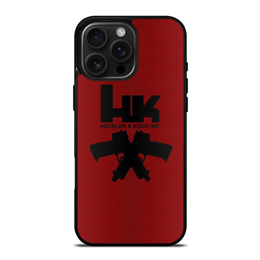 HECKLER & KOCH ART iPhone 16 Pro Max Case