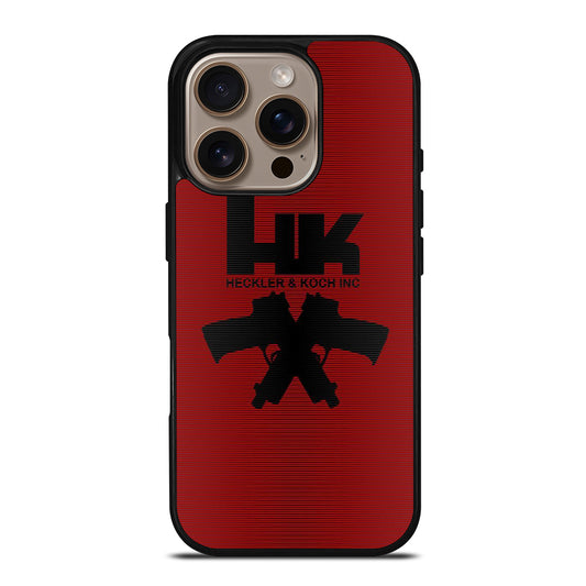 HECKLER & KOCH ART iPhone 16 Pro Case