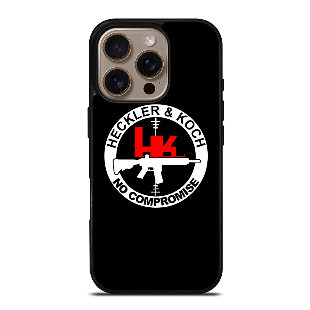 HECKLER & KOCH BATCH iPhone 16 Pro Case