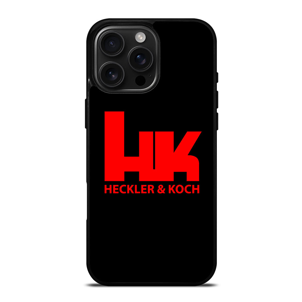 HECKLER & KOCH LOGO iPhone 16 Pro Max Case