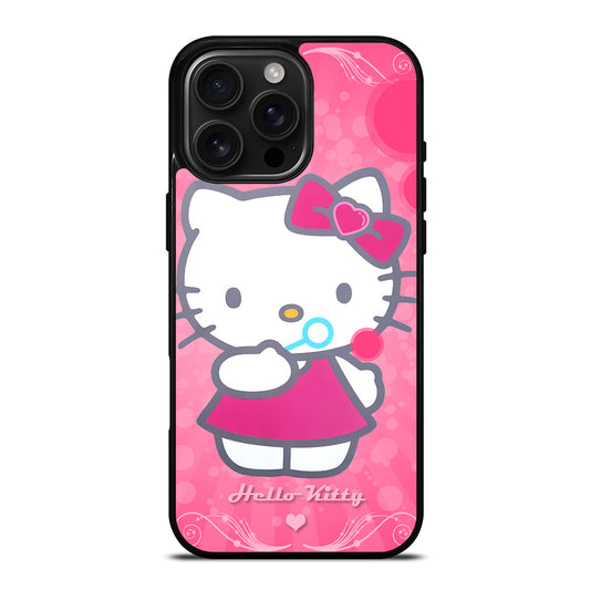 HELLO KITTY CUTE iPhone 16 Pro Max Case