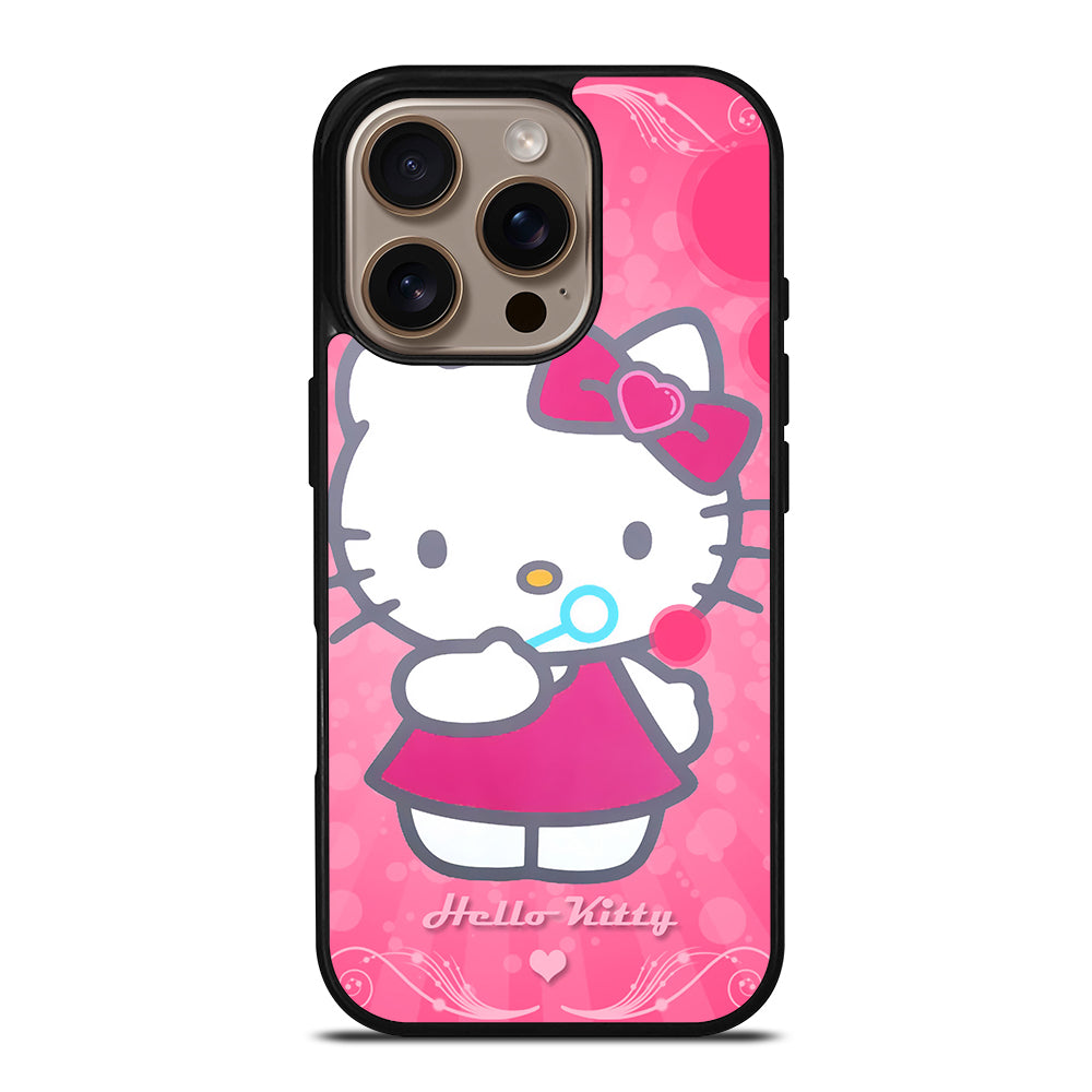HELLO KITTY CUTE iPhone 16 Pro Case