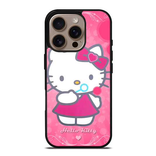 HELLO KITTY CUTE iPhone 16 Pro Case