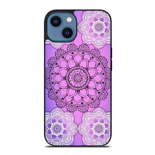 HENNA MANDALA iPhone 14 Case