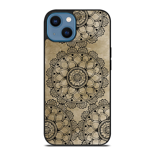 HENNA MANDALA DESIGN iPhone 14 Case