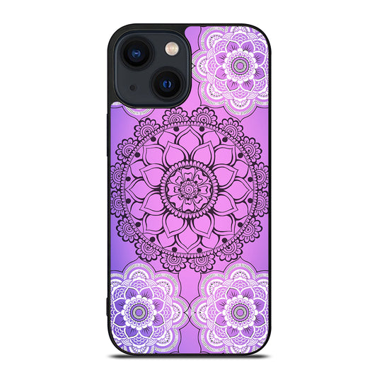 HENNA MANDALA iPhone 14 Plus Case