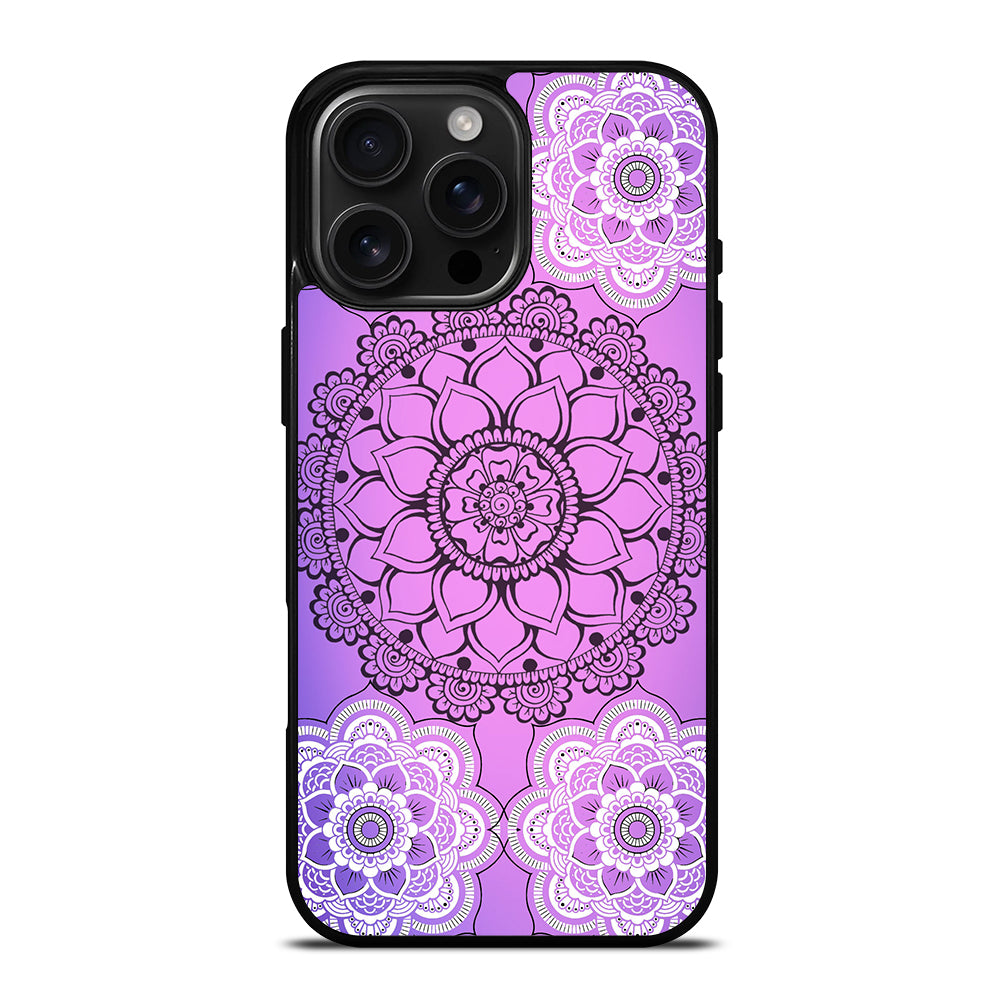 HENNA MANDALA iPhone 16 Pro Max Case