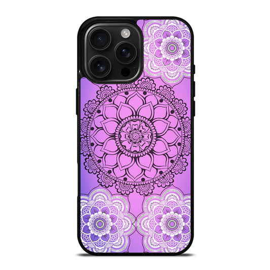 HENNA MANDALA iPhone 16 Pro Max Case