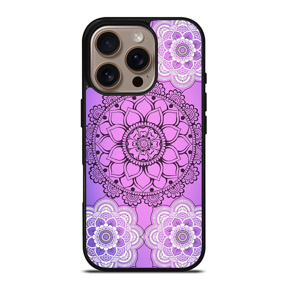 HENNA MANDALA iPhone 16 Pro Case