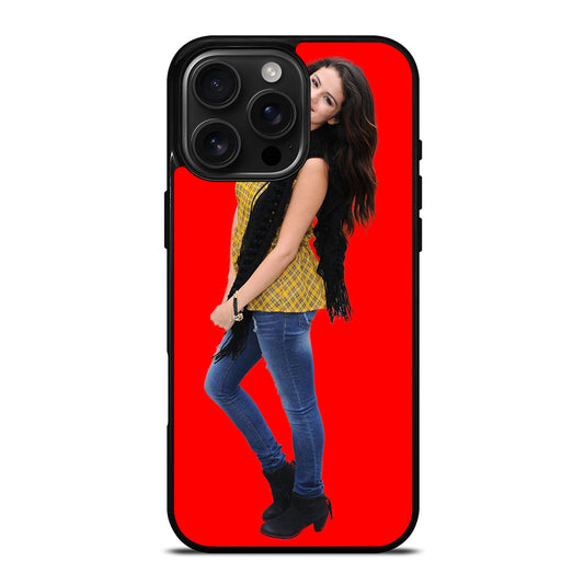 HIGH TASTE SELENA GOMEZ iPhone 16 Pro Max Case