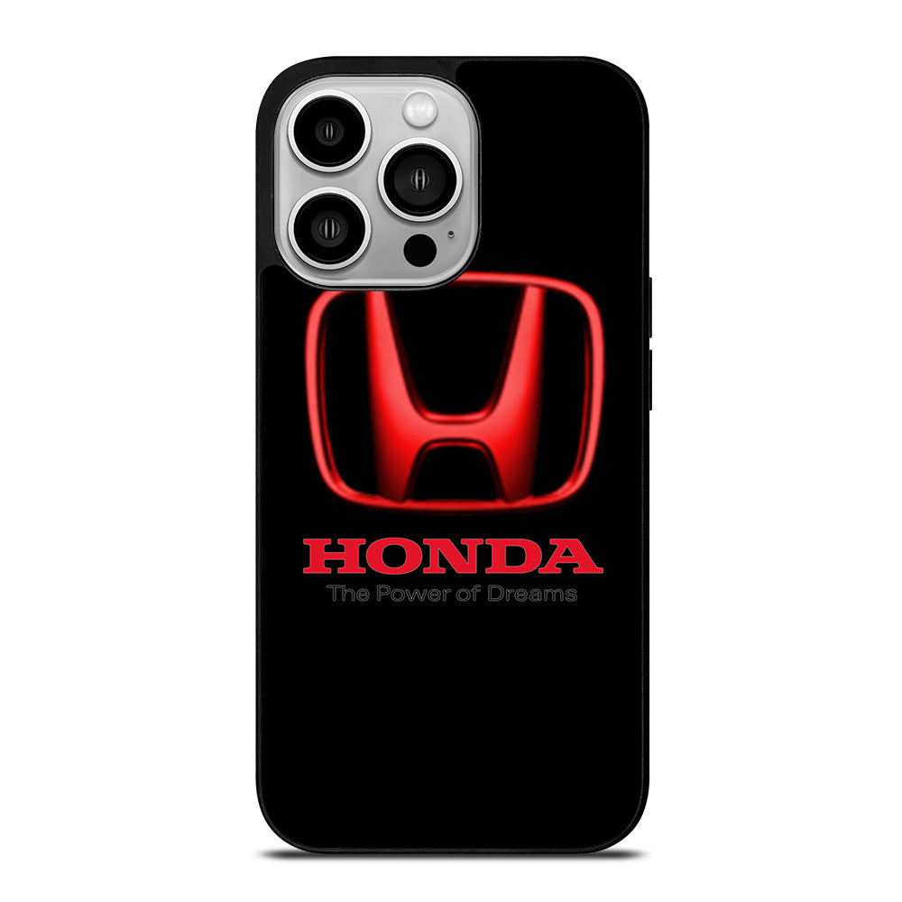 HONDA THE POWER OF DREAMS iPhone 14 Pro Case