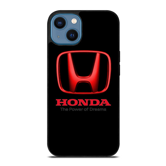 HONDA THE POWER OF DREAMS iPhone 14 Case