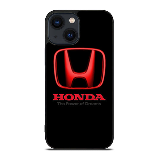 HONDA THE POWER OF DREAMS iPhone 14 Plus Case