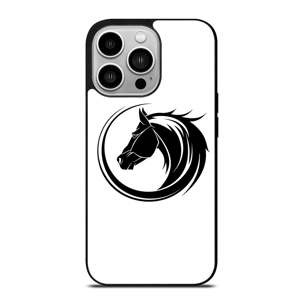 HORSE HEAD TRIBAL iPhone 14 Pro Case