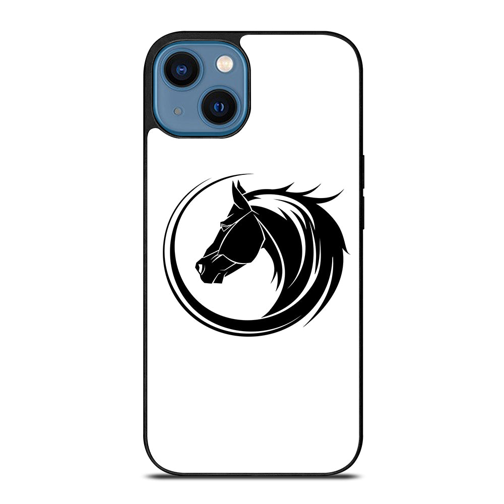 HORSE HEAD TRIBAL iPhone 14 Case