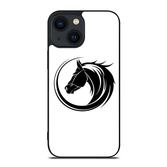 HORSE HEAD TRIBAL iPhone 14 Plus Case