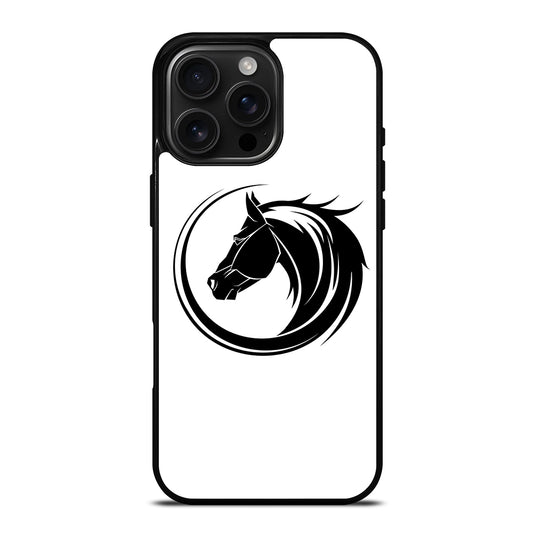 HORSE HEAD TRIBAL iPhone 16 Pro Max Case