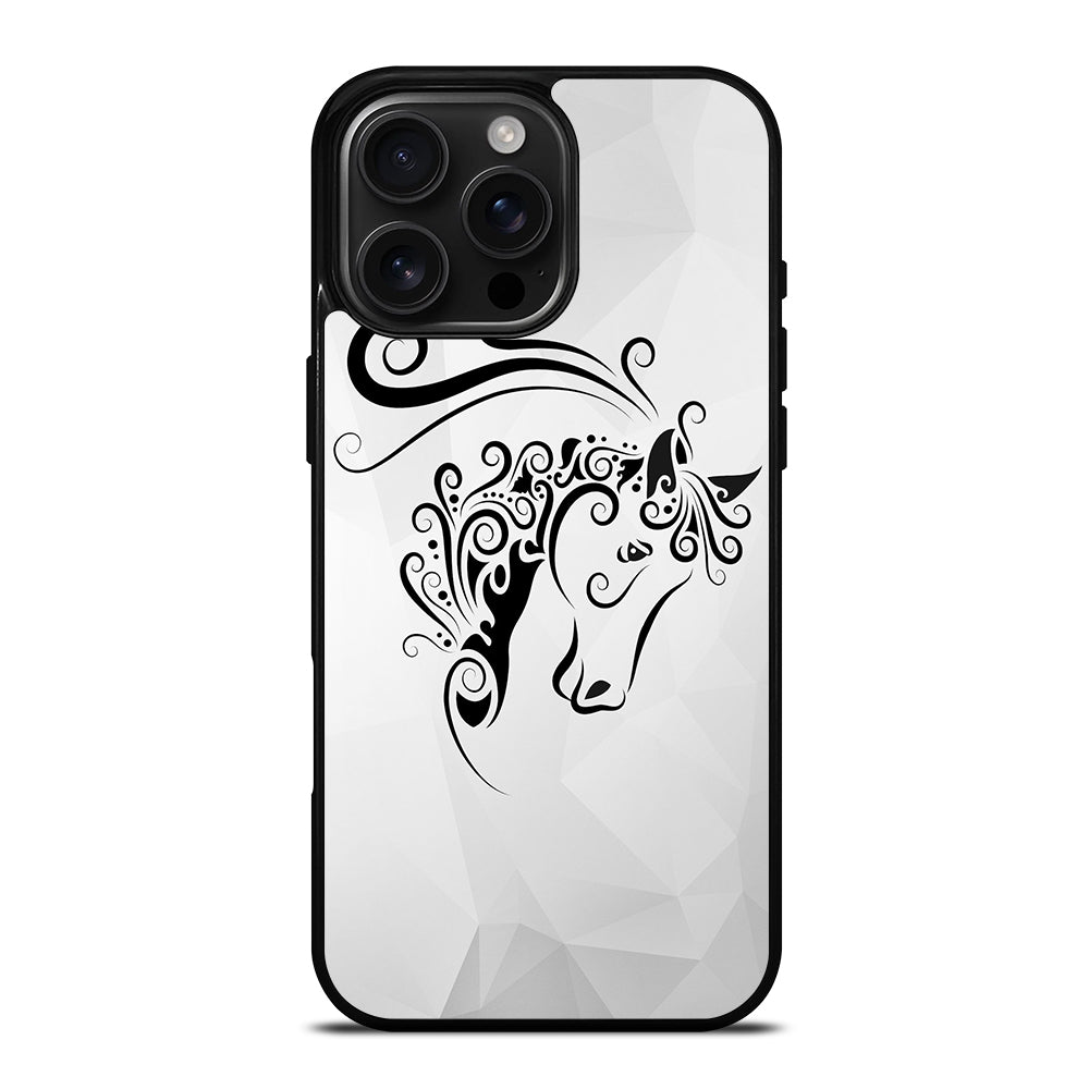 HORSE TRIBAL iPhone 16 Pro Max Case