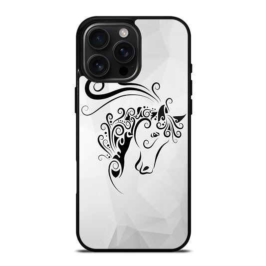 HORSE TRIBAL iPhone 16 Pro Max Case