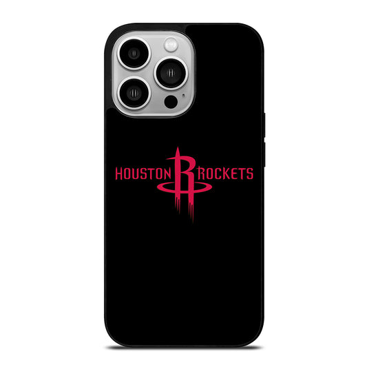 HOUSTON ROCKETS NBA iPhone 14 Pro Case