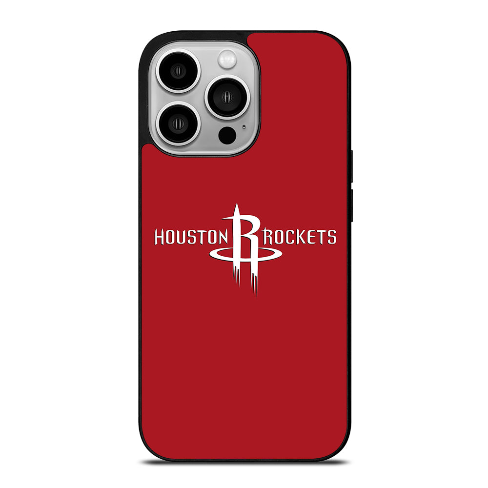HOUSTON ROCKETS WHITE SIGN iPhone 14 Pro Case