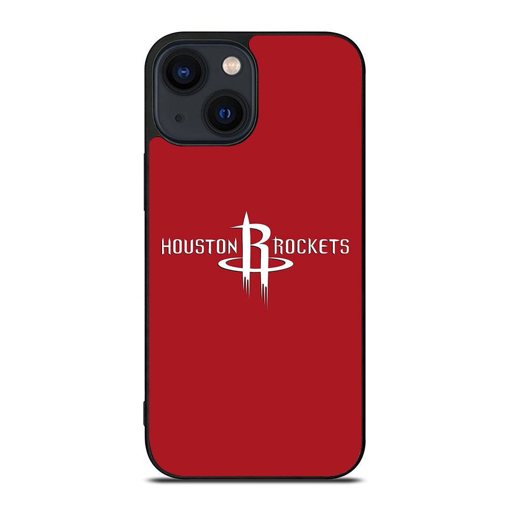 HOUSTON ROCKETS WHITE SIGN iPhone 14 Plus Case