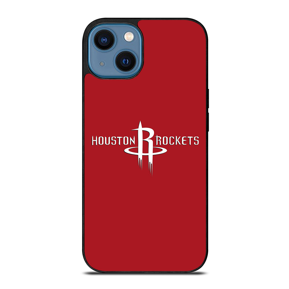 HOUSTON ROCKETS WHITE SIGN iPhone 14 Case
