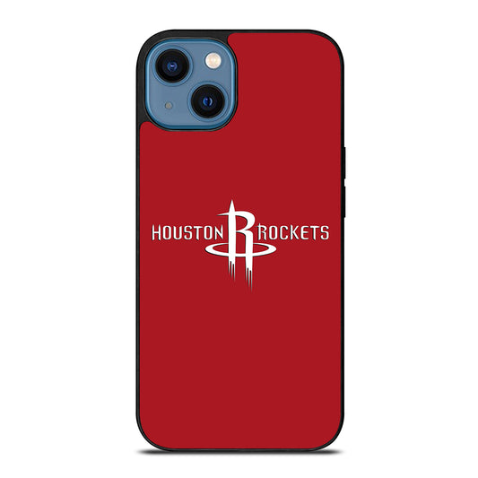 HOUSTON ROCKETS WHITE SIGN iPhone 14 Case