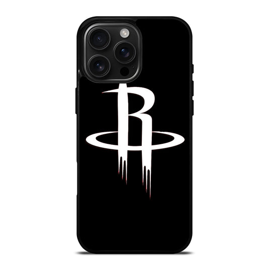 HOUSTON ROCKETS LOGO iPhone 16 Pro Max Case