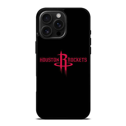 HOUSTON ROCKETS NBA iPhone 16 Pro Max Case