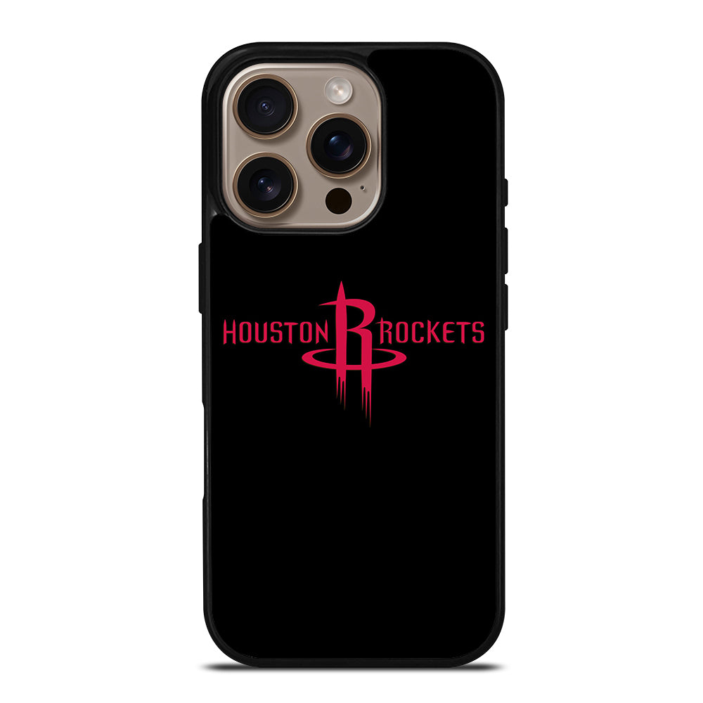 HOUSTON ROCKETS NBA iPhone 16 Pro Case