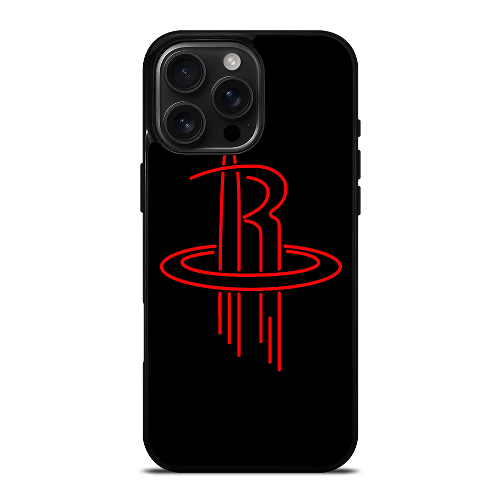 HOUSTON ROCKETS SIGN iPhone 16 Pro Max Case