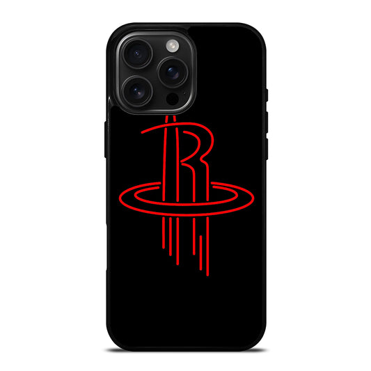 HOUSTON ROCKETS SIGN iPhone 16 Pro Max Case