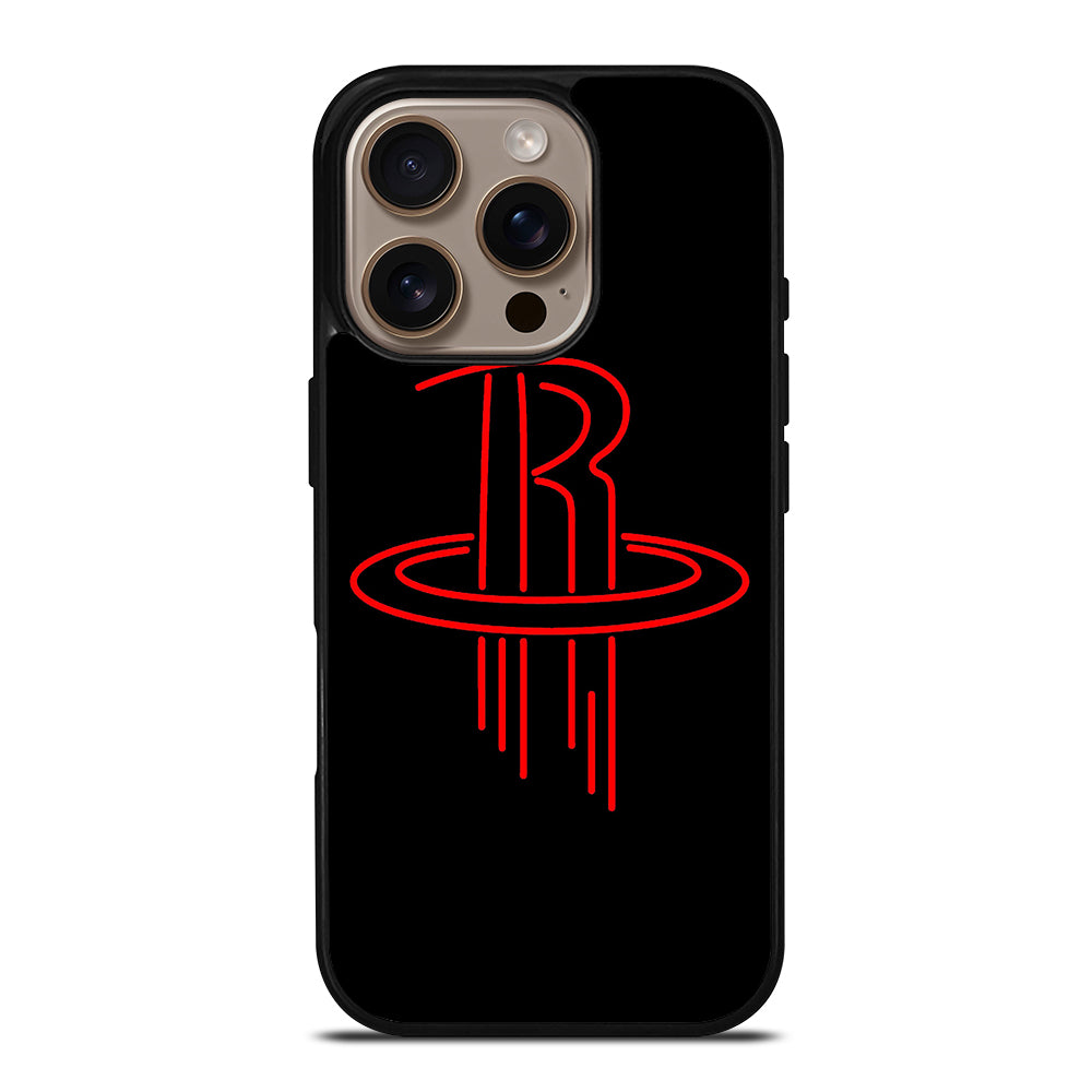 HOUSTON ROCKETS SIGN iPhone 16 Pro Case