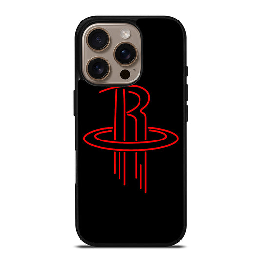 HOUSTON ROCKETS SIGN iPhone 16 Pro Case