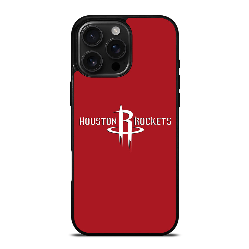 HOUSTON ROCKETS WHITE SIGN iPhone 16 Pro Max Case